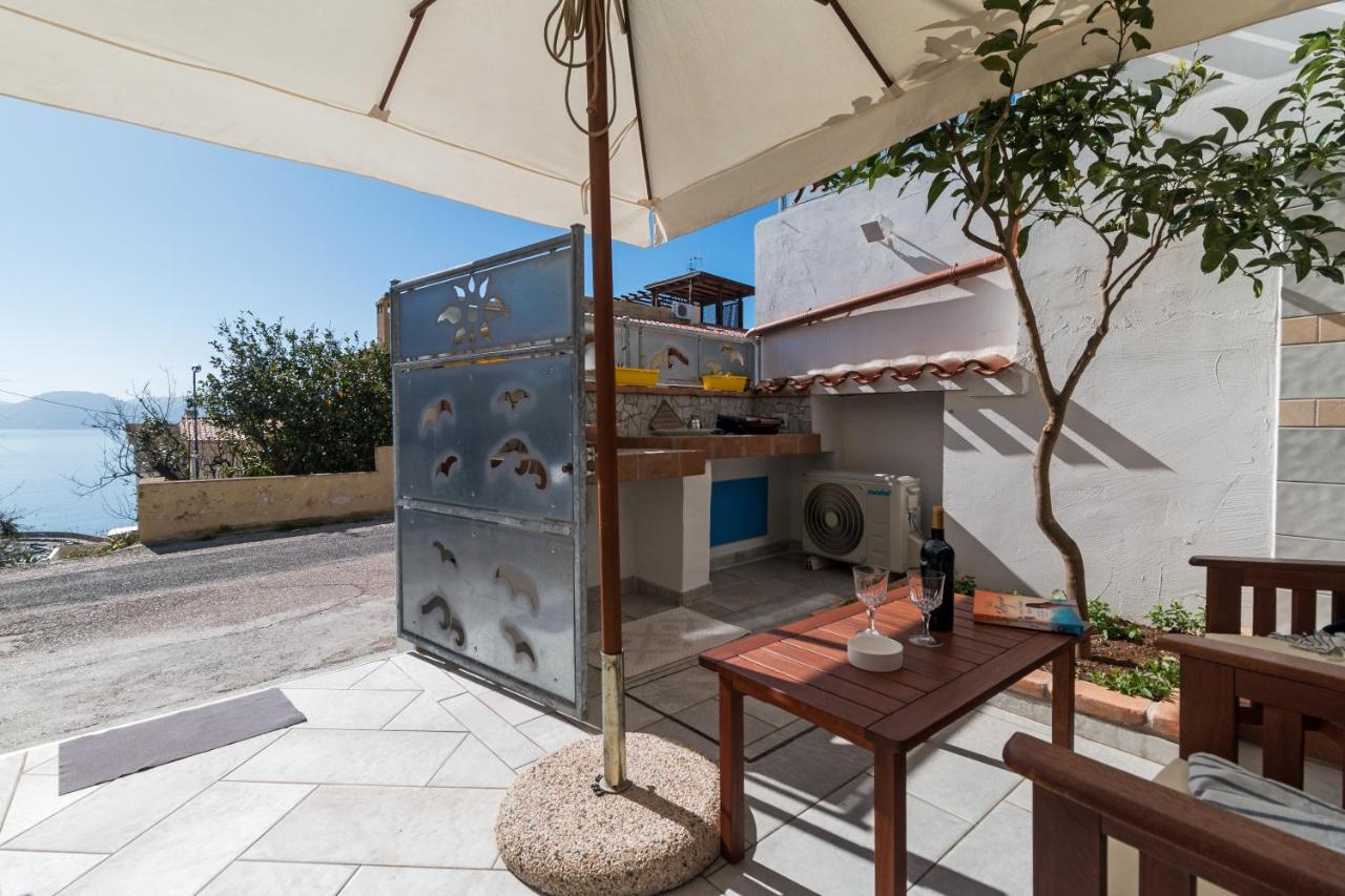 Purple Flower Suite Apartment Cala Gonone Exteriér fotografie